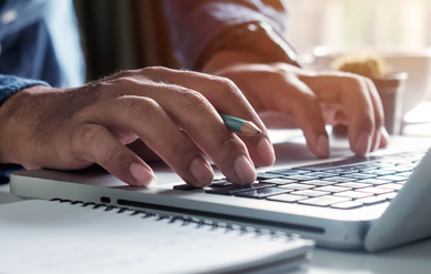 Typing On a Computer